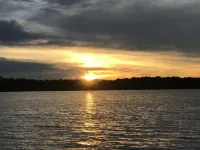 Cozy Little Red Lodge in Michigan’s Upper Peninsula