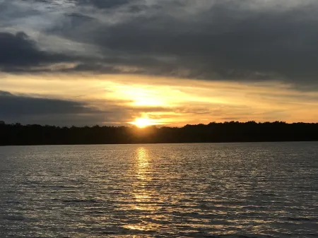 Cozy Little Red Lodge in Michigan’s Upper Peninsula
