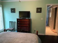 Country setting guesthouse.