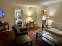 Fully furnished garden apartment located 1.5 blocks from beautiful Forsyth Park.
