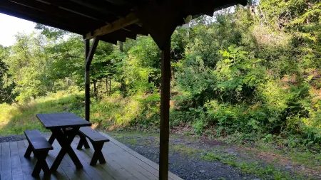 Affordable cabin near Raystown Lake, minutes from Seven Points & Allegrippas Tr