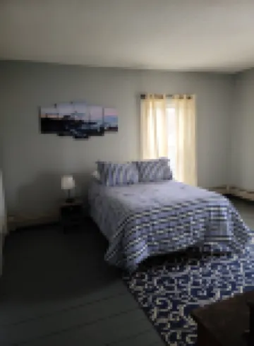 Come enjoy oceanview in a lobsterfishing community at our  Moosabec Reach home.