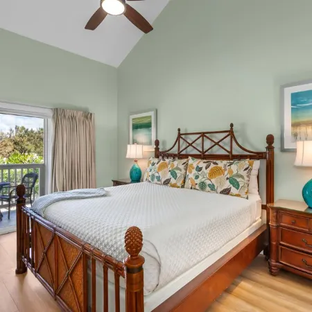 Luxury Condo In Poipu Beach, Central Air Conditioning, Pools and Mountain Views
