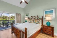 Luxury Condo In Poipu Beach, Central Air Conditioning, Pools and Mountain Views
