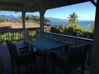 Ocean View 1 BR Cottage  on Oceanfront Property. Permitted