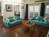 At the Centre of Gallery Walk, Tamborine Mountain