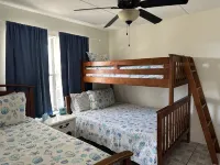 Lazy River Condo, near food/fun, EZ walk to beach