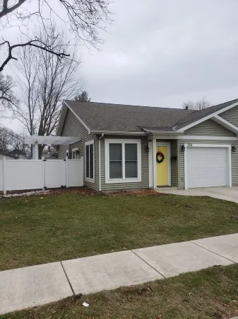 Newer Two Bedroom with attached garage in a great Rensselaer location.