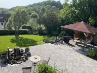 Modern, cozy apartment with a wonderful view for your "happy time"