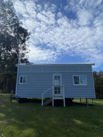 Wangrabell, on the Wallagaraugh River.