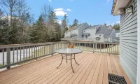 Modern Woodstock/Loon Mountain Townhouse With Deck