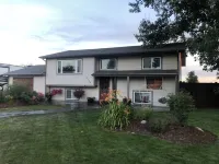 House Near Hospital, Baseball Fields, and College