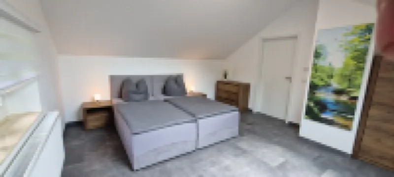 Haus am Wald Ruhig Gelegene Ferienwohnung mit Großem Garten