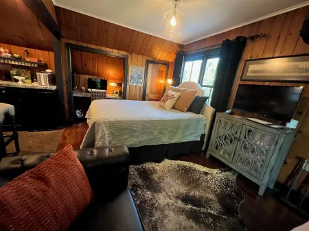 Speakeasy-Inspired Carriage House in Charming College Hill Neighborhood