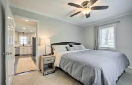Stylish 3Br Lakefront Home on Kerr Lake