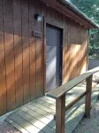 Eagle Yurt at Wilderness Wind, Ely, MN with 3 bedrooms and full kitchen