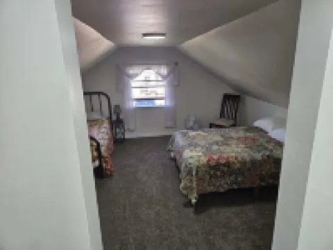 Steps from restaurants and the historic Stockman’s Bar and Grill.