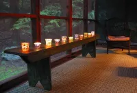 Pet Friendly Cabin Doh-Ray up  @ 1500 ft - Homestays