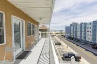 Summer Sands Spacious1bedroomOcean view condo in Wildwood Crest w/ AC/heat, WiFi
