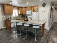 Quiet single floor house nearby Las Vegas Blvd W private pool optional heated.