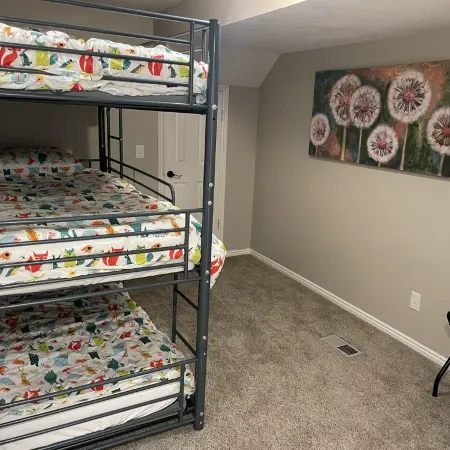 Luxury Basement Apartment with Private Entrance.  Play with Farm Animals!
