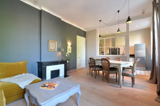 Haussmann apartment 100 m2 - Great comfort - Colmar center, quiet.