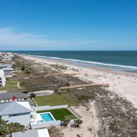 Oceanfront Home with Best Views & NEW Pool on the Beach