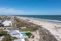 Oceanfront Home with Best Views & NEW Pool on the Beach
