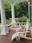 Gorgeous 1838 Greek Revival home in historic Seneca Lake with with lake  access.