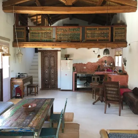 Very Special Cottage In A Rural Landscape Surrounded By Ancient Rocks