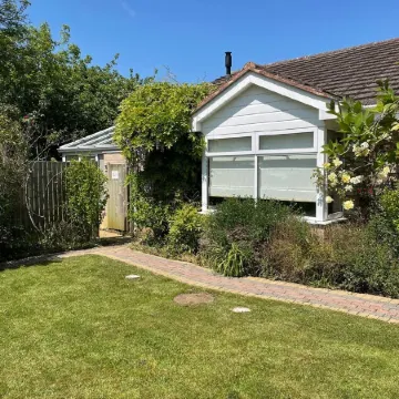 Self Contained Annex has Everything Needed for a Comfortable and Luxurious Stay