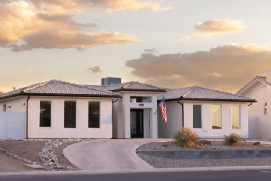 Desert Ranch House
