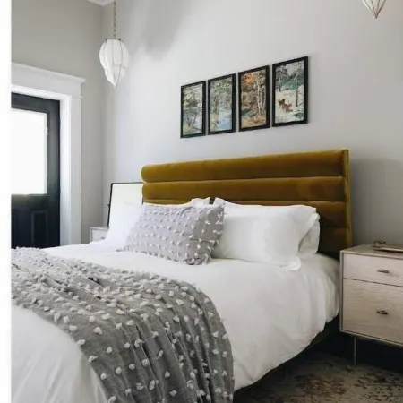 Ulysses Suites, Suite 201, 2 bedroom/2 bath, full kitchen and living room
