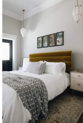 Ulysses Suites, Suite 201, 2 bedroom/2 bath, full kitchen and living room