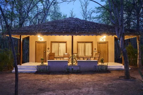 Saj in the Forest, Pench Hotels in Kohka