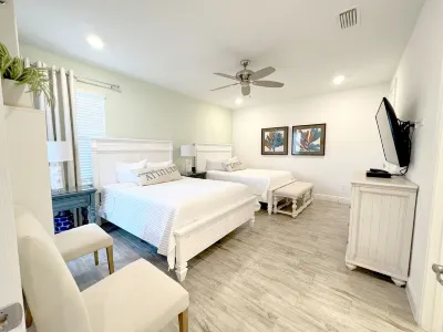 5bd/5ba 5mi from Disney · Lux Heated Pool SPA Pink Minnie Room · Pet friendly!