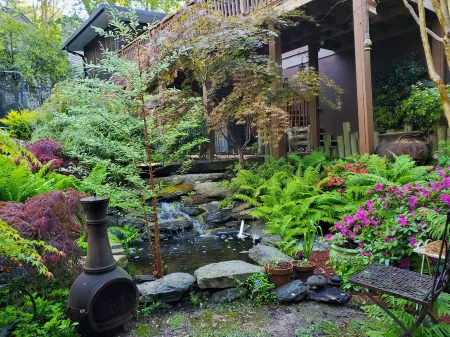 Near Sierra Nevada & Biltmore 4BR/2BA 1 minute to Asheville Airport/Ag Center.