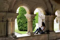 Near the castle of the Count of Bussy Rabutin (historical monument) studio 4 p