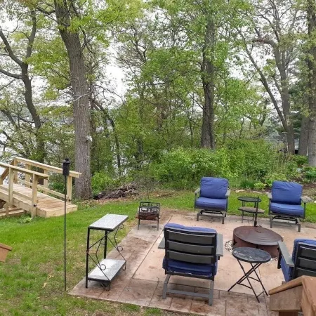 Lone Birch Cabin on Lake Wissota