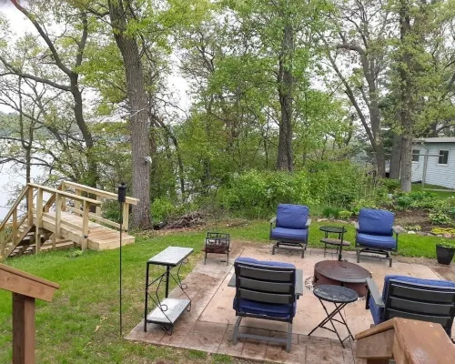 Lone Birch Cabin on Lake Wissota Hotels in Anson