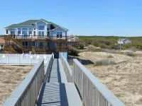 Seashine Obx Oceanfront Luxury Home Private Pool. Hotels in Currituck County
