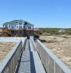 Seashine Obx Oceanfront Luxury Home Private Pool, Hot Tub, 50 Feet to the Beach!