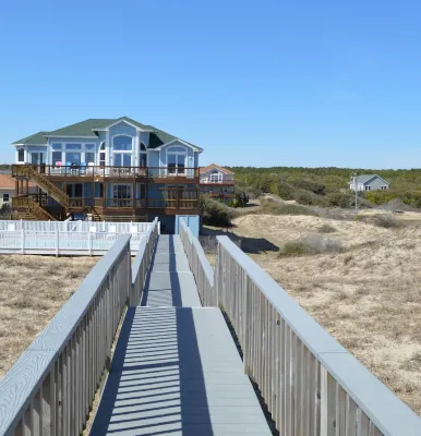 Oceanfront Luxury Home w/ Private Pool, Hot Tub, Game Room & More! Hotels in Currituck County