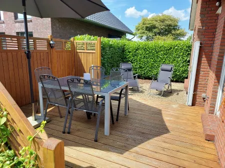 Schöne Ferienwohnung im Herzen Ostfrieslands, Direkt an der Deutschen Fehnroute