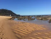 Beachside cabin + solar heated pool @ Spoon Bay