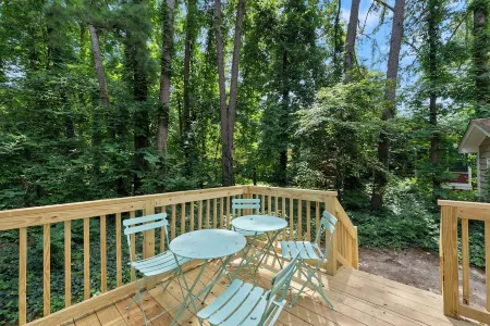 Prime Raleigh Duplex Stay B Отели в г. Уэйк