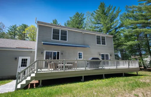 An oasis sitting right on Silver Lake Hotels in Tilton