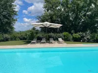 Elegant lemon house in a typical Tuscan farmhouse. - Swimmingpools