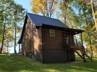The Wildflower - Private cabin in wooded setting