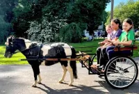 Escape to Horse Ranch close to Hershey, Lanc, Nook, Sight & Sound, Amish Country